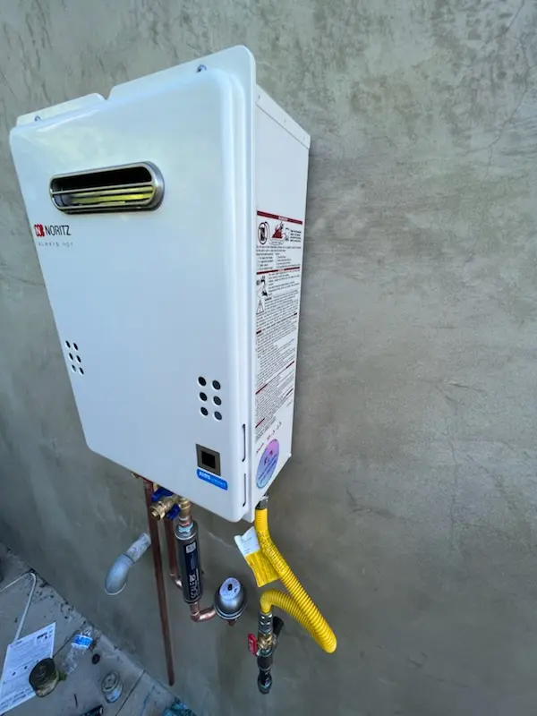 Tankless water heater installation for Grain Valley homes